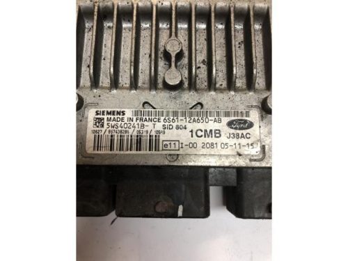 FORD FIESTA - 2005 - 6S61-12A650-AB - motor vezérlőegység