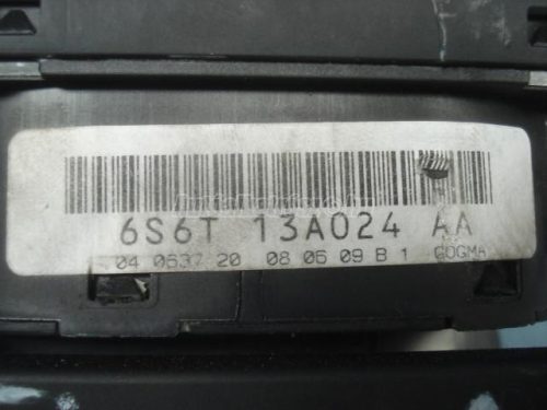FORD FIESTA - 2007 - 6S6T13A024AA - világításkapcsoló