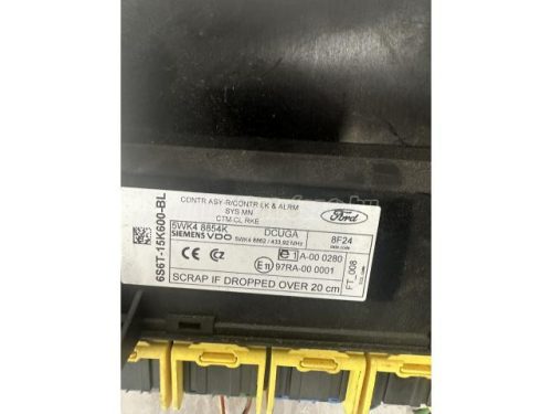 FORD FIESTA - 2007 - 6S6T15K600BL - komfort elektronika