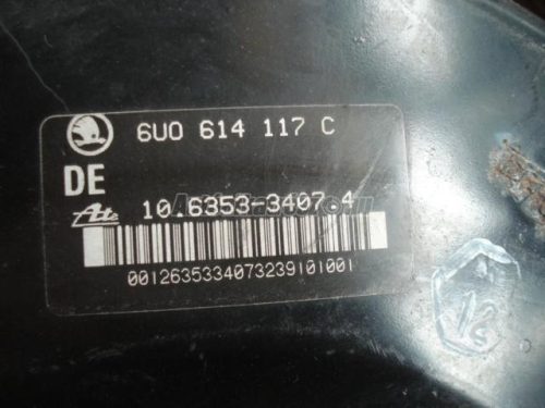 SKODA FELICIA - 1996 - 6U0614117C - fékrásegítő szervódob
