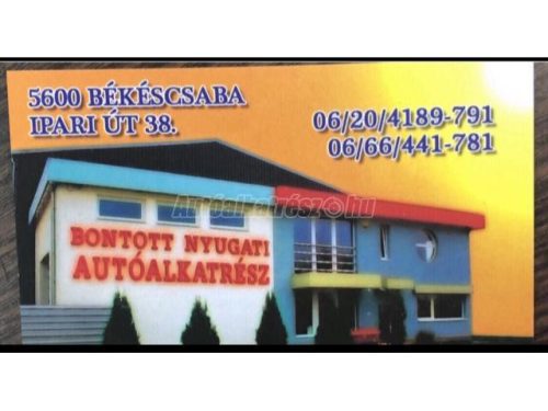 SKODA FELICIA - 2000 - 6U0857706B - biztonsági öv