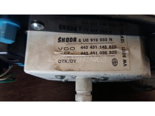 VOLKSWAGEN CADDY - 1999/02 - 6U0919033N - óracsoport