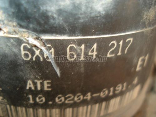 VOLKSWAGEN CADDY - 1999/03 - 6X0614217-6X0907379C - abs tömb