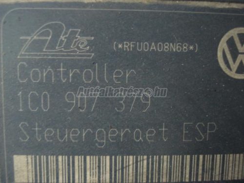 VOLKSWAGEN GOLF IV - 2001 - 6X0614517,  1C0907379 - abs tömb