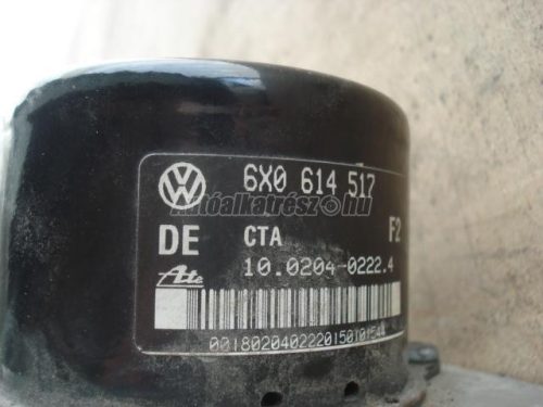 VOLKSWAGEN GOLF IV - 2001 - 6X0614517,  1C0907379 - abs tömb