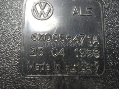 VOLKSWAGEN LUPO - 1998 - 6X0858471A - biztonsági öv csat