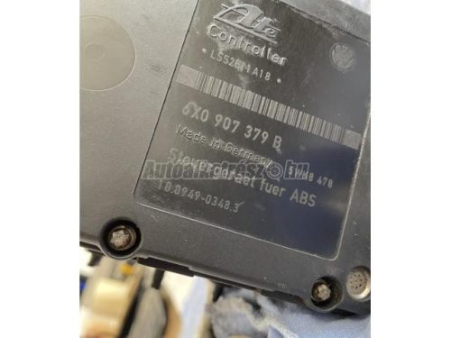 VOLKSWAGEN POLO III,  LUPO - 2002 - 6X0907379B - abs tömb