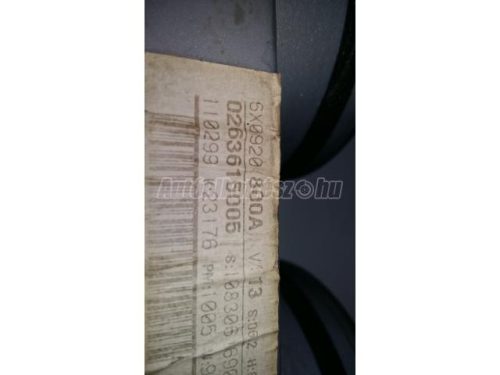 VOLKSWAGEN LUPO - 2000 - 6X0920800A - km óra