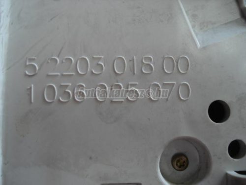 VOLKSWAGEN LUPO - 2001 - 6X0920800  - óracsoport