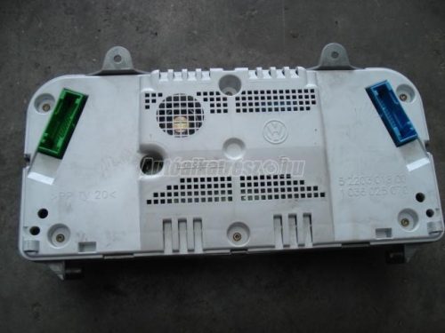 VOLKSWAGEN LUPO - 2001 - 6X0920800  - óracsoport