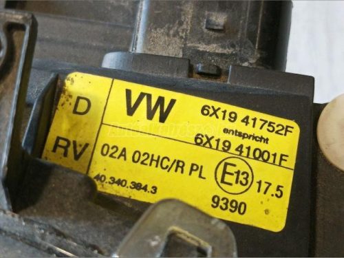 VOLKSWAGEN LUPO - 2000 - 6X1941751C - főfényszóró