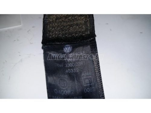 VOLKSWAGEN LUPO - 1999 - 6X3857705B,  6X3857706B - biztonsági öv