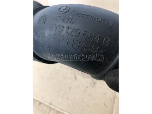 VOLKSWAGEN FOX - 2007 - 6Y0129684B - levegőcső