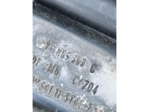 SKODA FABIA - 2005 - 6Y0805303C - homloklemez