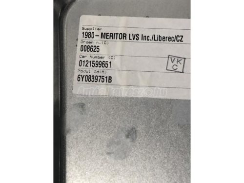 SKODA FABIA - 2001 - 6Y0839751B, 6Y0839752B - ablakemelő