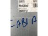 SKODA FABIA - 2001 - 6Y0839752 - ablakemelő szerkezet