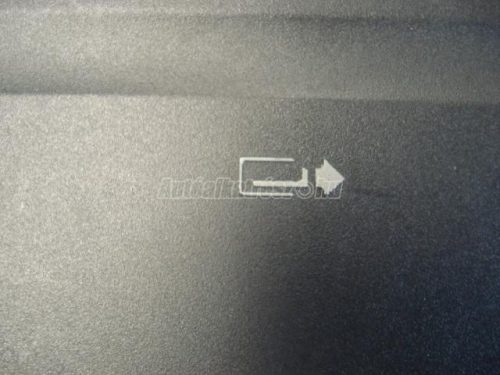 SKODA FABIA - 2002 - 6Y0858332 - műszerfal tároló