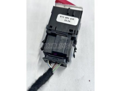 vészvillogó kapcsoló