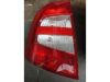 SKODA FABIA - 2003 - 6Y6945095, 6Y6945096 - hátsó lámpa