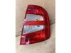 SKODA FABIA - 2003 - 6Y6945095, 6Y6945096 - hátsó lámpa