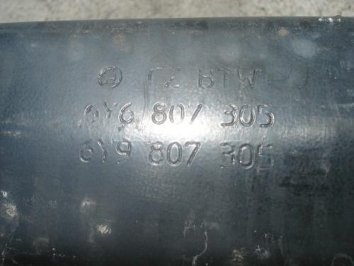 lökhárító merevítő