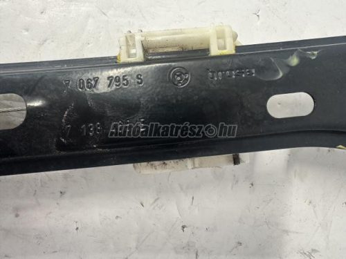 BMW 1-ES SOROZAT - 2008 - 7067795S - ablakemelő szerkezet