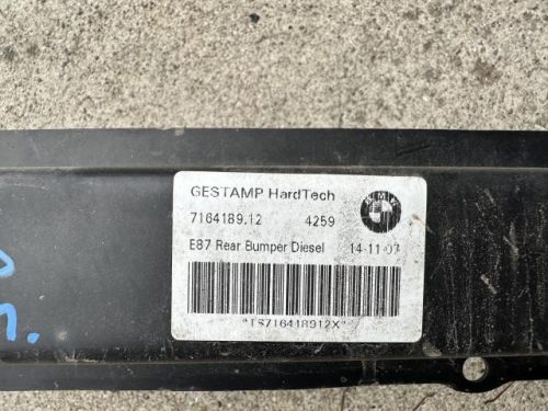 BMW 1-ES SOROZAT - 2008 - 716418912 - lökhárító merevítő