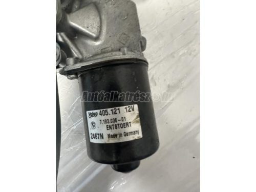 BMW 1-ES SOROZAT - 2008 - 7193036 - ablaktörlő motor
