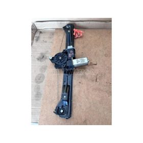 ablakemelő szerkezet