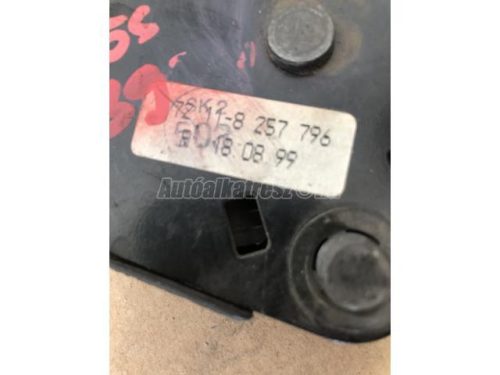 biztonsági öv feszítő