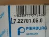 OPEL VECTRA B,  VECTRA,  CORSA C | LANCIA KAPPA | ALFA ROMEO 146,  SPIDER | FIAT BRAVA | VOLVO S70,  V70 - 2000/02 - 7.22701.05.0 - légmennyiségmérő