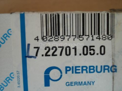 OPEL VECTRA B,  VECTRA,  CORSA C | LANCIA KAPPA | ALFA ROMEO 146,  SPIDER | FIAT BRAVA | VOLVO S70,  V70 - 2000/02 - 7.22701.05.0 - légmennyiségmérő