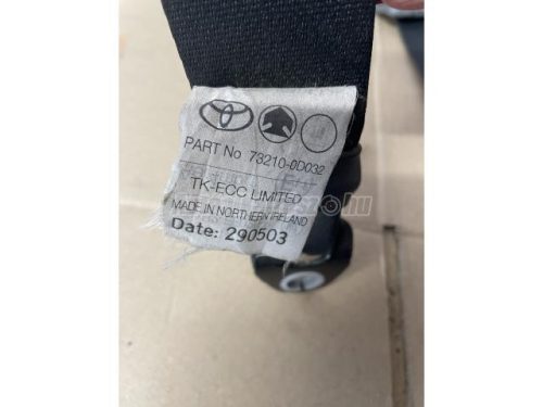 TOYOTA YARIS - 2003 - 732100D032 - biztonsági öv