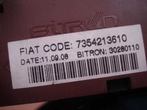 fényszóró állító kapcsoló