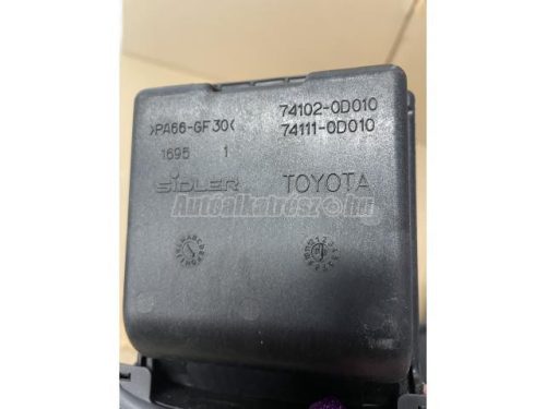 TOYOTA YARIS - 2004 - 741020D010 - hamutál