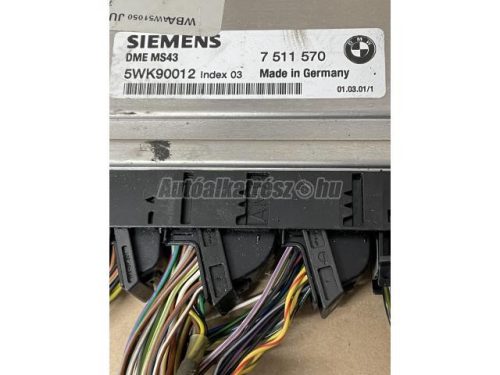 BMW 3-AS SOROZAT - 2003 - 7511570 - motorvezérlő elektronika