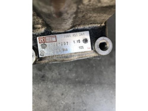 hidraulika szivattyú, kormányzás