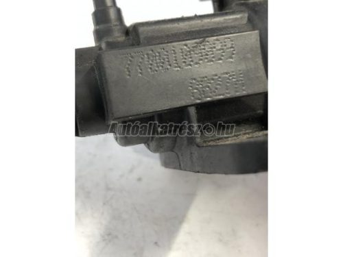 nyomásátalakító, kipufogásvezérlés