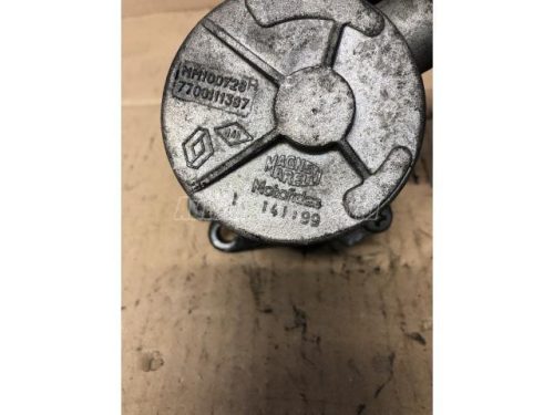 vákuumszivattyú, fékrendszer