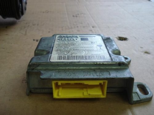 RENAULT MEGANE - 1998/02 - 7700418434D - légzsák vezérlő