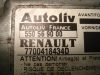 RENAULT MEGANE - 1998/02 - 7700418434D - légzsák vezérlő