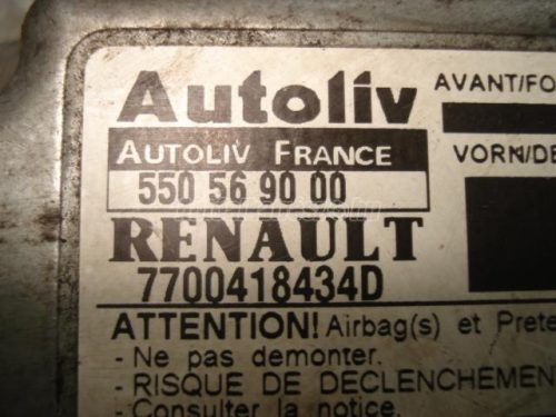 RENAULT MEGANE - 1998/02 - 7700418434D - légzsák vezérlő