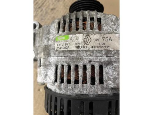 RENAULT MEGANE,  KANGOO,  CLIO,  LAGUNA,  ESPACE,  SCENIC - 1999 - 7700422237 - generátor