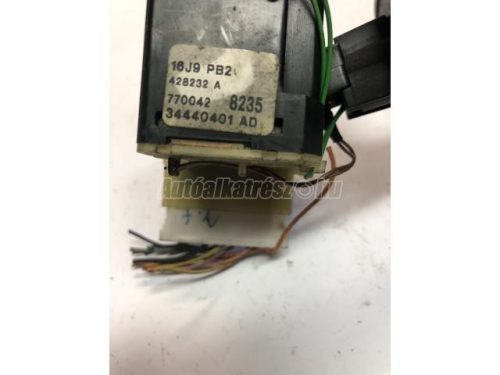 RENAULT MEGANE - 2001 - 7700428235 - kormányoszlop kapcsoló törléskapcsoló