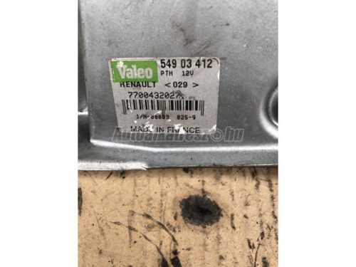 RENAULT MEGANE - 1998 - 7700432027 - ablaktörlő motor