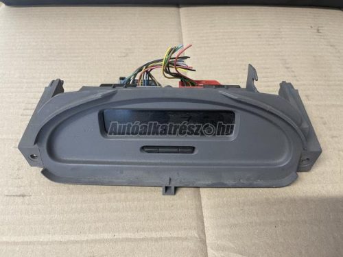 RENAULT CLIO - 2001 - 7700432372A - többfunkciós kijelző