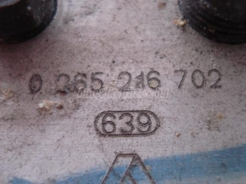 RENAULT CLIO - 2002 -  7700432639, 0265216702, 0273004418 - abs tömb