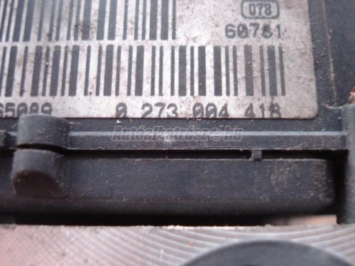 RENAULT CLIO - 2002 -  7700432639, 0265216702, 0273004418 - abs tömb