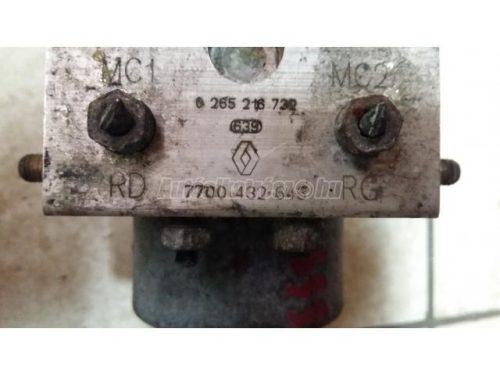 RENAULT CLIO - 2004 - 7700432643, 0265216732 - abs tömb