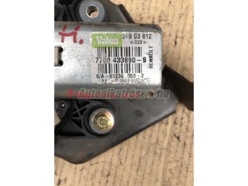 RENAULT SCENIC - 2001 - 7700433890B, 7700433890A - ablaktörlő motor